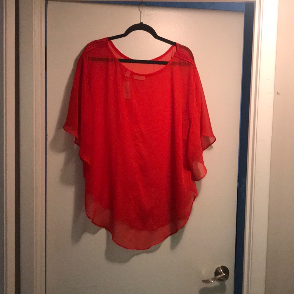 Red Blouse